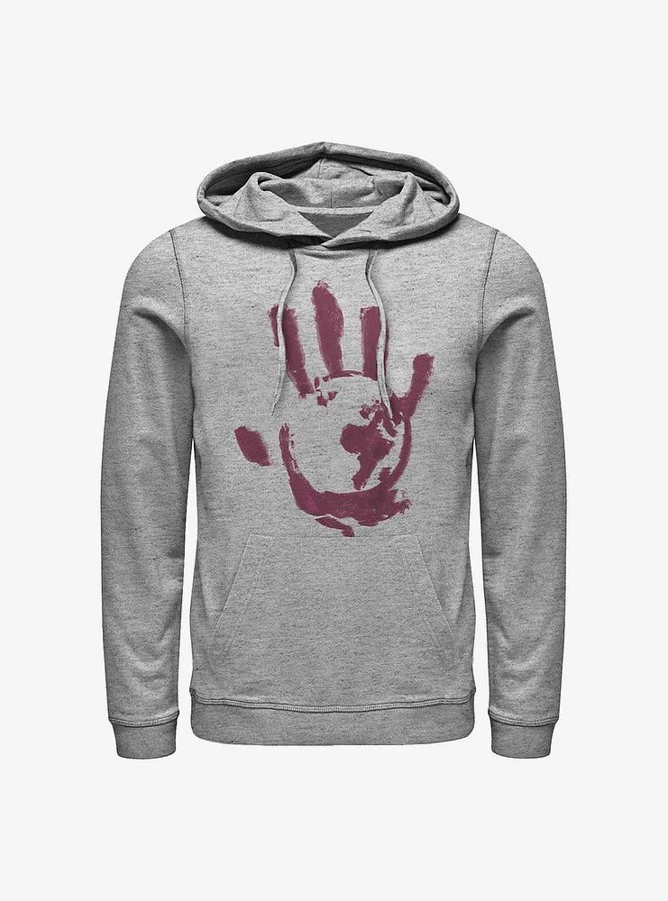 Marvel The Falcon And Winter Soldier Bloody Hand Hoodie