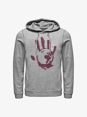 Marvel The Falcon And Winter Soldier Bloody Hand Hoodie