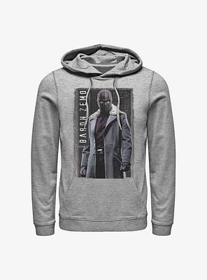 Marvel The Falcon And Winter Soldier Baron Panel Hoodie