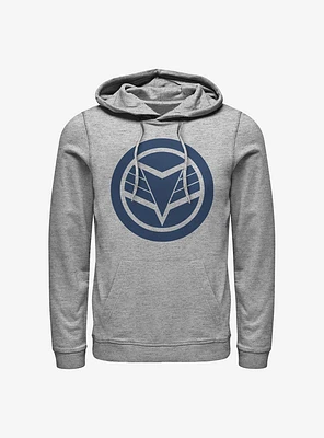 Marvel The Falcon And Winter Soldier Shield Hoodie