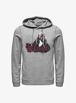 Marvel The Falcon And Winter Soldier Flag Smashers Hoodie