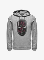 Marvel The Falcon And Winter Soldier Large Mask Hoodie