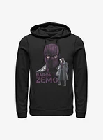 Marvel The Falcon And Winter Soldier Masked Zemo Hoodie