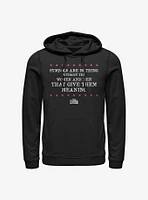 Marvel The Falcon And Winter Soldier Symbols Are Nothing Hoodie