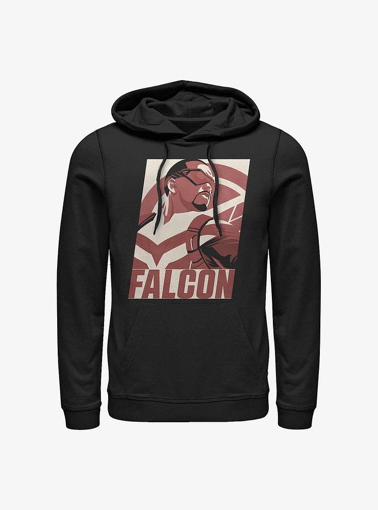 Marvel The Falcon And Winter Soldier Poster Hoodie