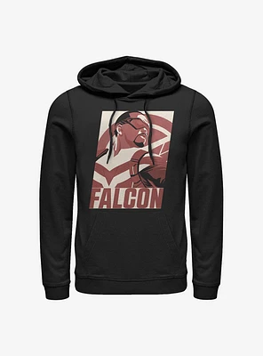 Marvel The Falcon And Winter Soldier Poster Hoodie