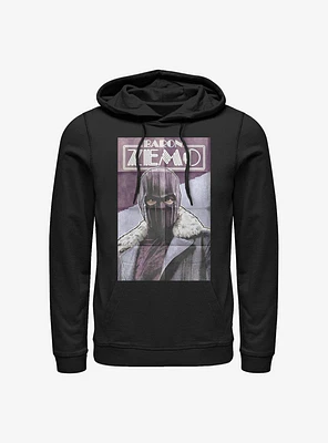 Marvel The Falcon And Winter Soldier Zemo Poster Hoodie