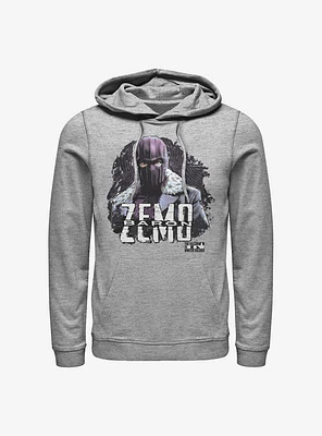 Marvel The Falcon And Winter Soldier Underworldly Heir Baron Zemo Hoodie