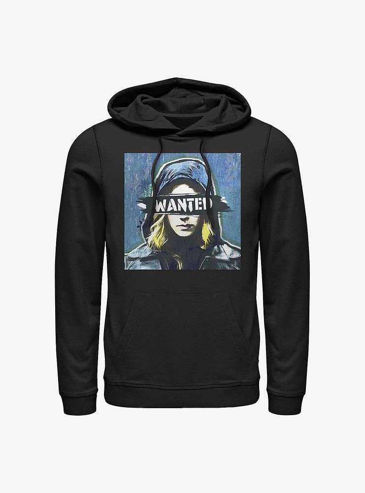 Marvel The Falcon And Winter Soldier Wanted Carter Hoodie