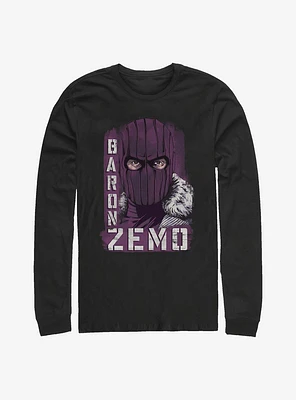 Marvel The Falcon And Winter Soldier Named Zemo Long-Sleeve T-Shirt