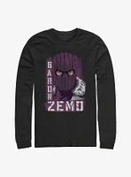 Marvel The Falcon And Winter Soldier Named Zemo Long-Sleeve T-Shirt