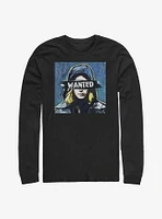 Marvel The Falcon And Winter Soldier Wanted Carter Long-Sleeve T-Shirt