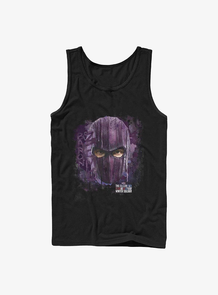 Marvel The Falcon And Winter Soldier Baron Eyes Tank