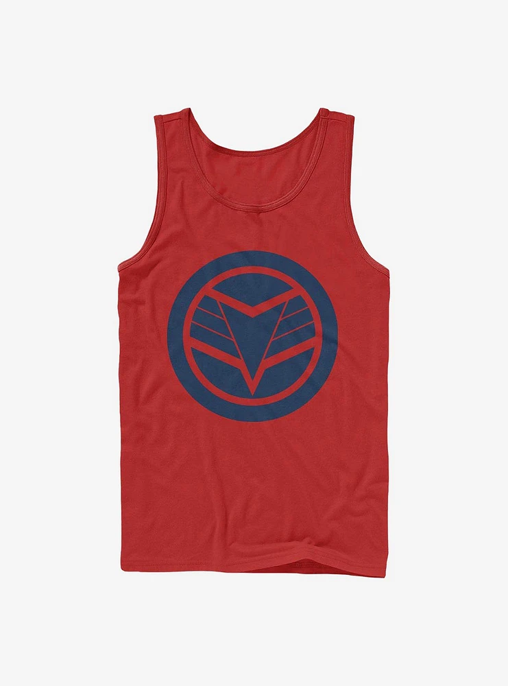 Marvel The Falcon And Winter Soldier Shield Tank