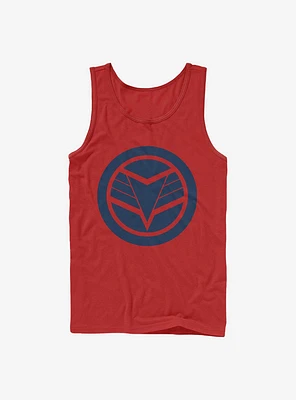 Marvel The Falcon And Winter Soldier Shield Tank