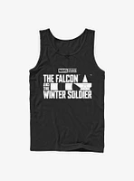 Marvel The Falcon And Winter Soldier Logo Tank