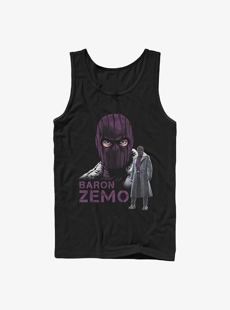 Marvel The Falcon And Winter Soldier Masked Zemo Tank
