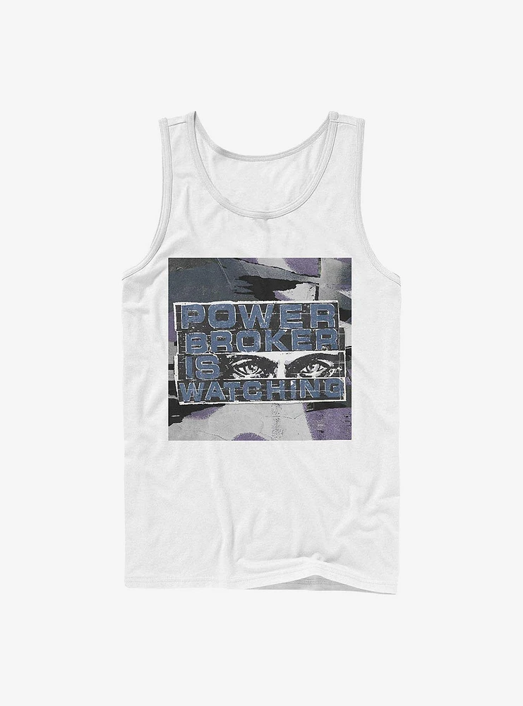 Marvel The Falcon And Winter Soldier Meaningful Symbols Tank