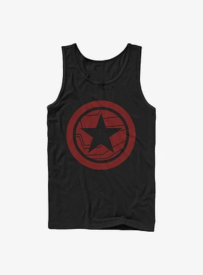 Marvel The Falcon And Winter Soldier Shield Tank