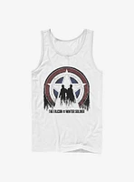 Marvel The Falcon And Winter Soldier Silhouette Shield Tank