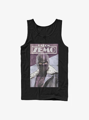 Marvel The Falcon And Winter Soldier Zemo Poster Tank
