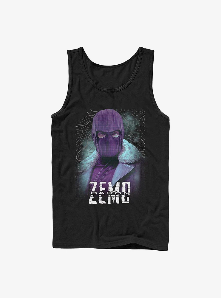 Marvel The Falcon And Winter Soldier Zemo Purple Tank