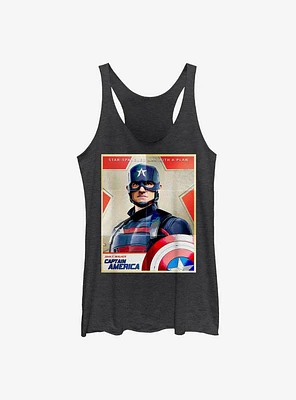 Marvel The Falcon And Winter Soldier Inspired By Cap Girls Tank