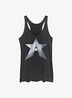 Marvel The Falcon And Winter Soldier John Walker Captain Symbol Girls Tank