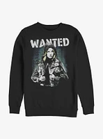Marvel The Falcon And Winter Soldier Wanted Sharon Carter Crew Sweatshirt