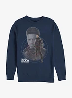 Marvel The Falcon And Winter Soldier Hero Bucky Crew Sweatshirt