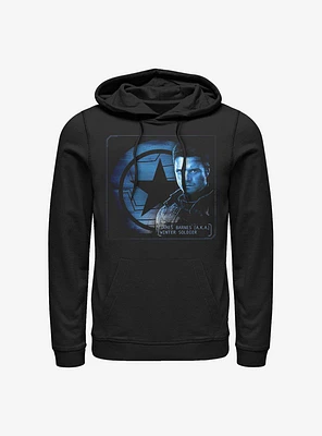 Marvel The Falcon And Winter Soldier Barnes Shield Hoodie