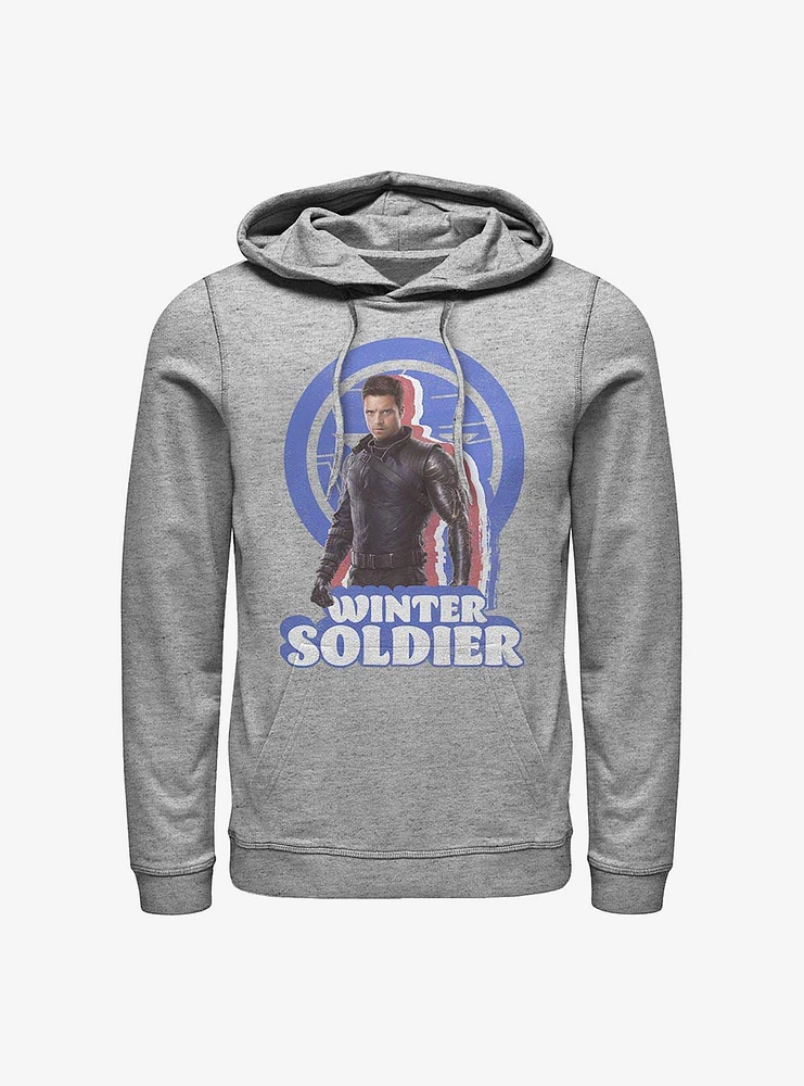 Marvel The Falcon And Winter Soldier Bucky Pose Hoodie