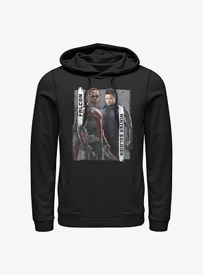 Marvel The Falcon And Winter Soldier Hoodie