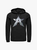 Marvel The Falcon And Winter Soldier John Walker Captain Symbol Hoodie