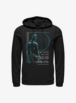 Marvel The Falcon And Winter Soldier Sam Wilson Specs Hoodie