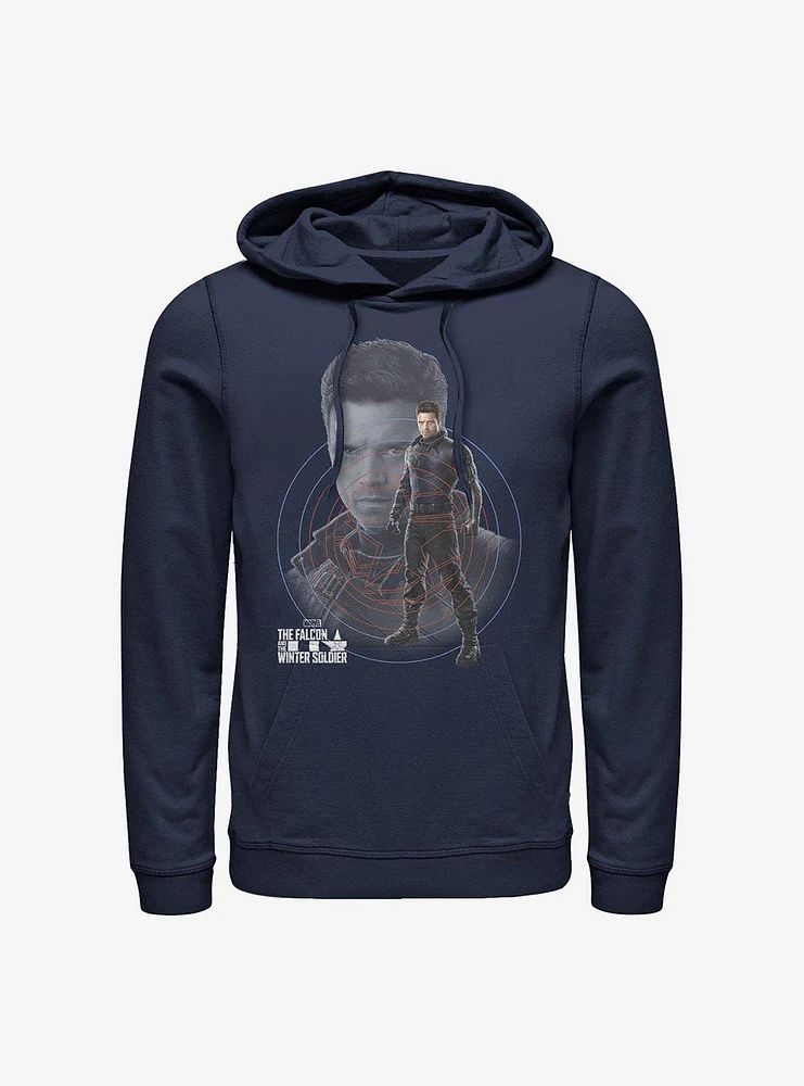 Marvel The Falcon And Winter Soldier Hero Bucky Hoodie