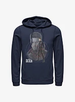 Marvel The Falcon And Winter Soldier Hero Bucky Hoodie