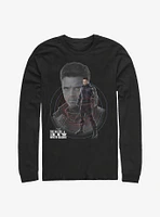 Marvel The Falcon And Winter Soldier Hero Bucky Long-Sleeve T-Shirt