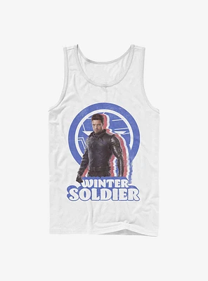 Marvel The Falcon And Winter Soldier Bucky Pose Tank