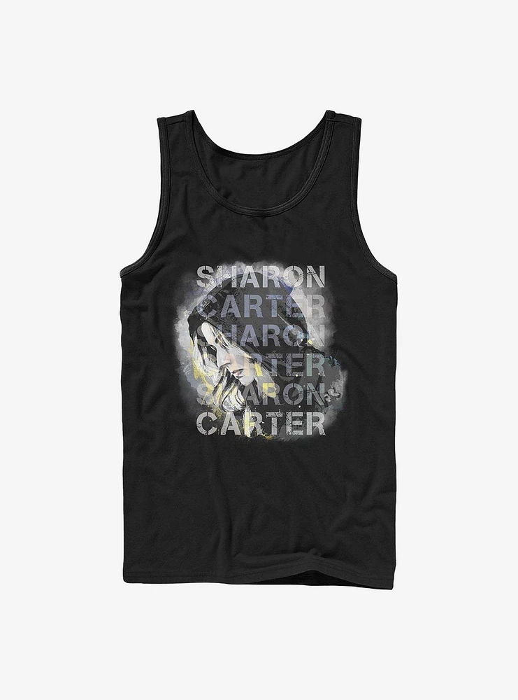 Marvel The Falcon And Winter Soldier Carter Overlay Tank