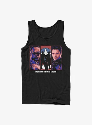 Marvel The Falcon And Winter Soldier Group Tank