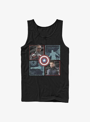 Marvel The Falcon And Winter Soldier Hero Box Up Tank