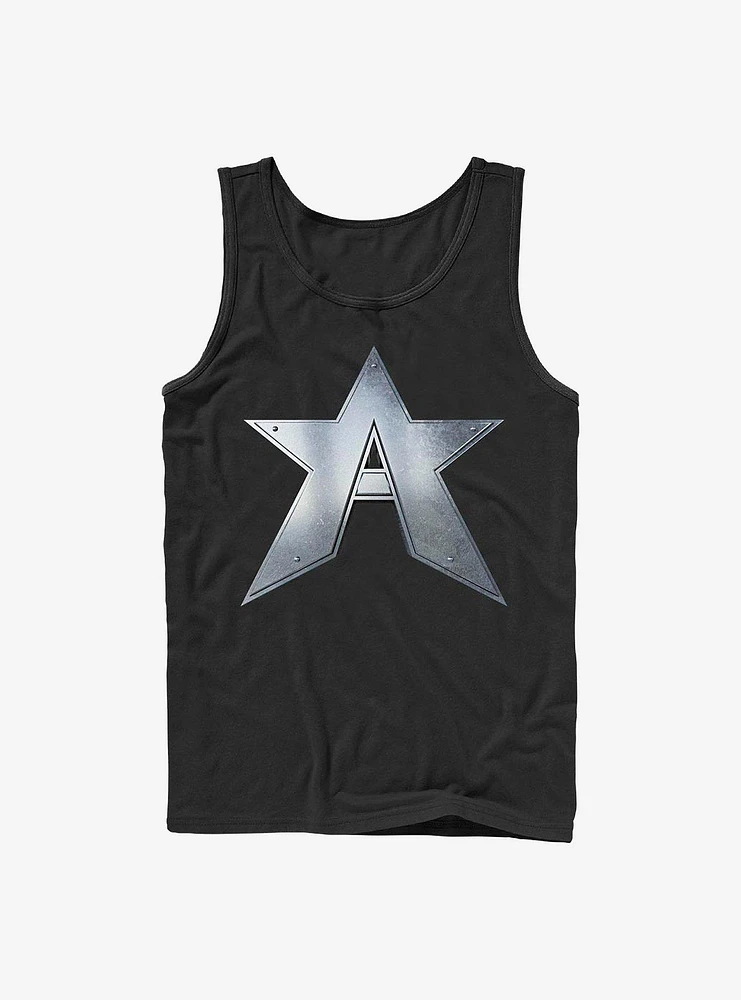 Marvel The Falcon And Winter Soldier John Walker Captain Symbol Tank