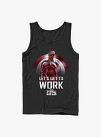 Marvel The Falcon And Winter Soldier Let's Get To Work Tank