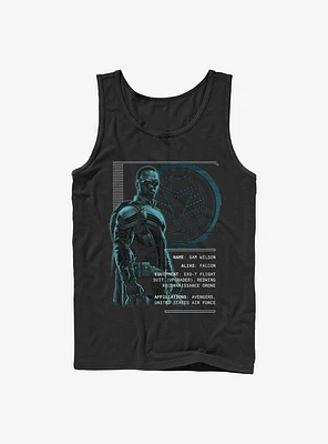 Marvel The Falcon And Winter Soldier Sam Wilson Specs Tank