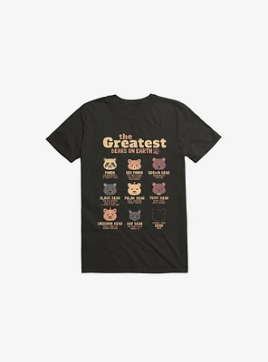 Greatest Bears: Insert Your Bear T-Shirt