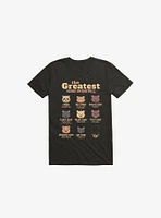 Greatest Bears: Insert Your Bear T-Shirt