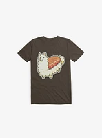 Alpaca Sushi Niguiri II Brown T-Shirt