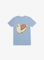 Alpaca Sushi Niguiri II Light Blue T-Shirt