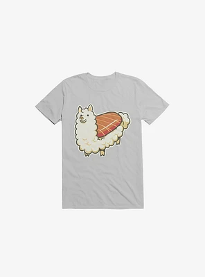 Alpaca Sushi Niguiri II Ice Grey T-Shirt